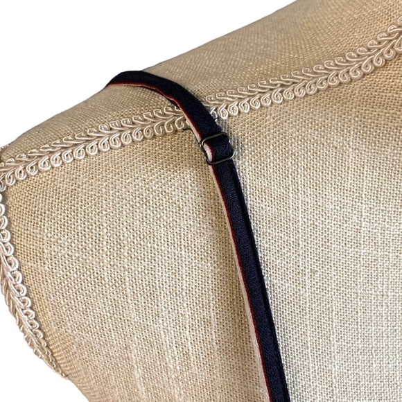 LUCCA COUTURE | NWT Striped Wrap Midi Dress Size XS - Picture 6 of 12